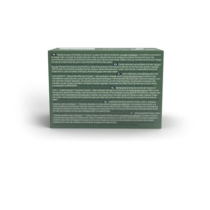 Exfoliant Facial Cattier 2-in-1 Organic pentru Toate Tipurile de Piele, 85 g
