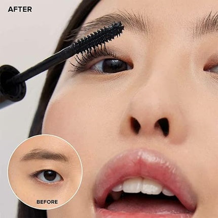 Mascară Nudestix Vegan Splashproof, neagră, 12ml