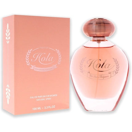 Parfum New Brand Hola pentru femei, 100 ml, roz