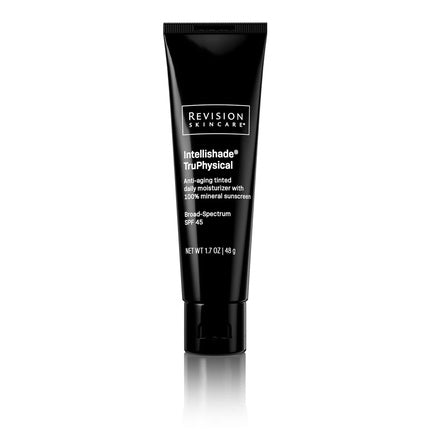 Crema Zilnică Cu Culoare Anti-Aging, Revision Skincare, Intellishade TruPhysical SPF 45, 1.7oz