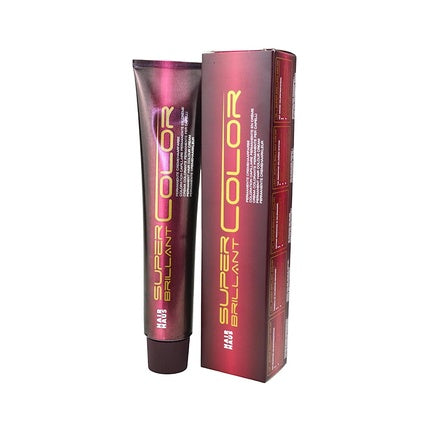 Tubă vopsea păr, Super Brilliant, Contrast Red, 85g