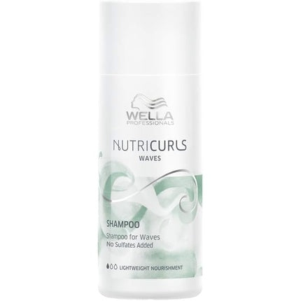 Șampon Wella Professionals Nutricurls Waves, 50ml