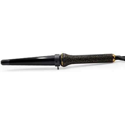 Aparat de ondulat Corioliss Glamour Wand cu control al temperaturii, model leopard