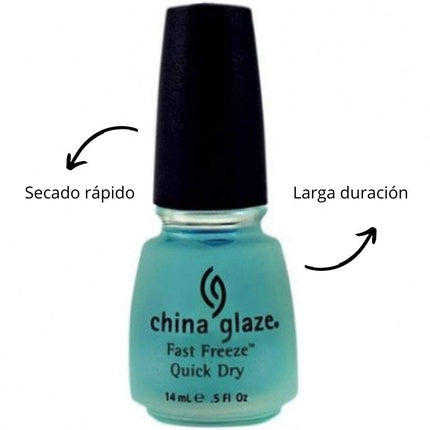 Vernis de unghii China Glaze Fast Freeze Quick Dry 14ml