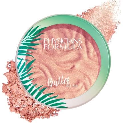 Physicians Formula Butter Blush, pudră blush cu unt de Murumuru și oglindă integrată, 7.5g