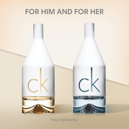Eau de Toilette Spray, Calvin Klein, Ck In2u Her, 150ml