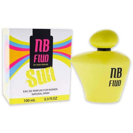 Parfum Femeie New Brand Fluo Sun 3.3 Oz