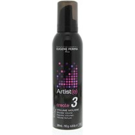 Moussă de coafat, Eugene Perma, Artist Create Volume Mousse, 200 ml