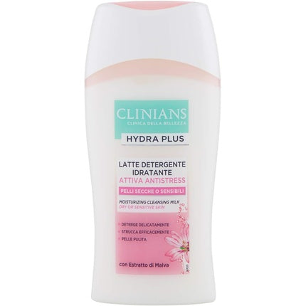 Lapte demachiant, Clinians, Attiva Antistres, 250g