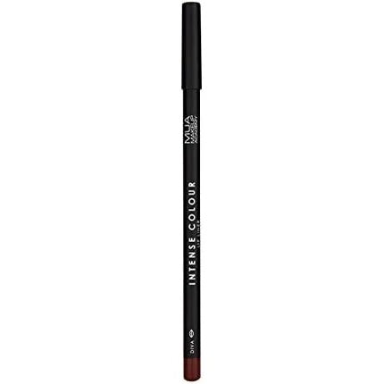 Creion pentru buze MUA Luxe Intense Colour Lip Liner Diva