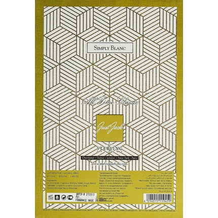 Parfum Just Jack Simply Blanc, 100ml, alb