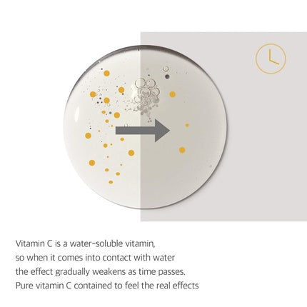 Serum Vitamina C Mixsoon - Pudră Pură 8g