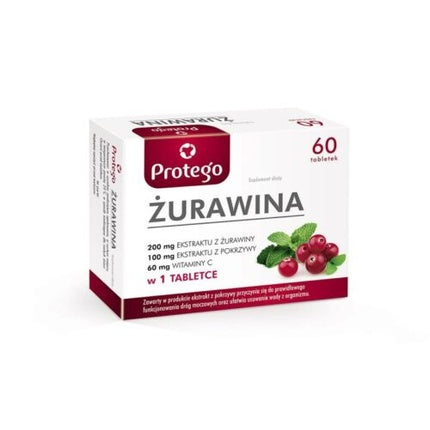 Vitamine, Salvum, Protego Cranberry, 60 tablete