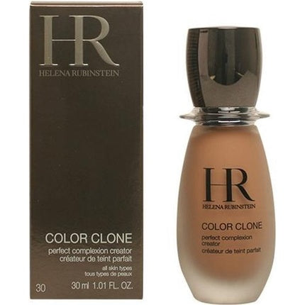 Fond de ten, Helena Rubinstein, Color Clone, cognac
