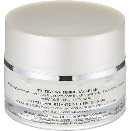 Cremă de zi, Eveline, White Prestige 4D, 50ml