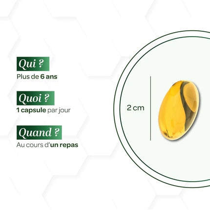 Supliment Nutrițional Superdiet Ulei de Ficat de Cod, Vitamine A și D, Capsule, 45 buc