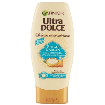 Condiționator Garnier Ultra Dolce Ritual Of Argan, 360ml, Ambalaj crem