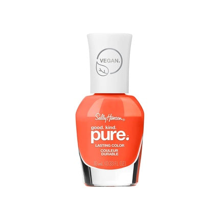 Lac de unghii, Sally Hansen, Good.Kind.Pure, portocaliu