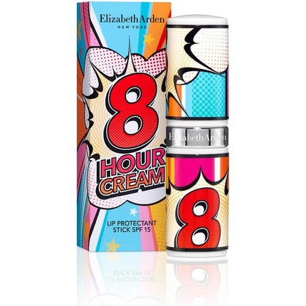 Balsam buze Elizabeth Arden, Eight Hour, Ediție limitată, portocaliu