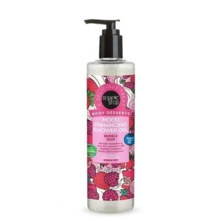 Gel de duș, Natura Siberica, Bubble Gum, 280ml
