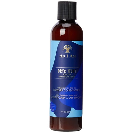 Balsam leave-in, Dry & Itchy, ulei de măsline și arbore de ceai, 237ml