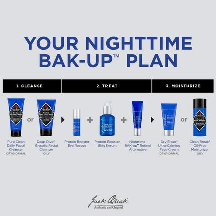 Crema de noapte, Jack Black, 50ml