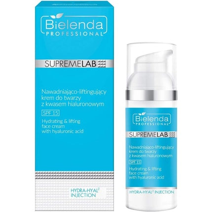 Cremă de față, Bielenda, Supremelab Hyaluronic, 50ml