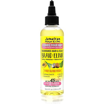 Ser de păr Jamaican Mango & Lime Braid Elixir 4oz (130 ml)