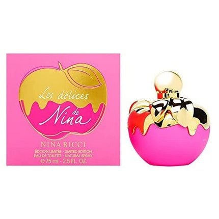 Eau De Toilette, Nina Ricci, Les Delices De Nina, Editie Limitata