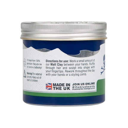 Ceară păr, The Bluebeards Revenge, Matt Clay, 150ml