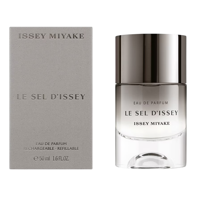 Apă de parfum Issey Miyake Le Sel D'Issey, pentru bărbați, reîncărcabilă, 50 ml