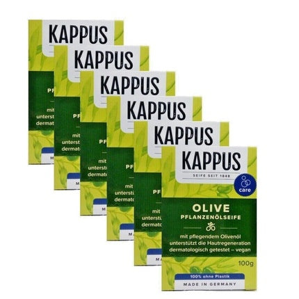 Săpun solid, Kappus, Olive Plant Oil, vegan, verde