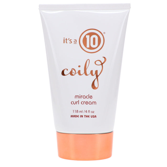 Cremă pentru bucle It's a 10 Coily Collection, 118 ml