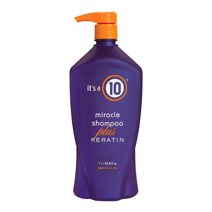 Șampon It's a 10 Miracle Shampoo Plus Keratin, hidratant și protector, 1000 ml