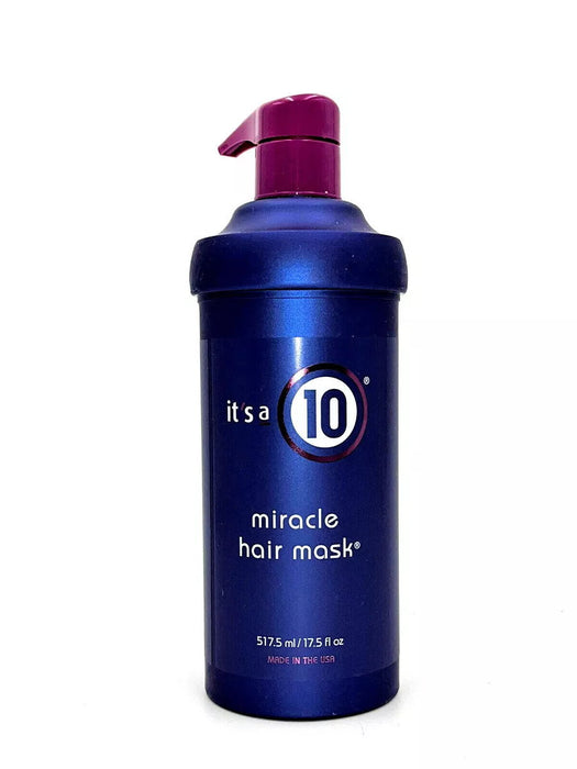 Mască de păr It's a 10 Miracle, netezitoare și emolientă, 517,5 ml