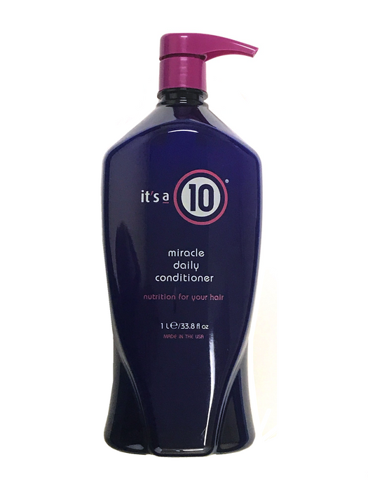 Balsam de păr It's a 10 Miracle Moisture Daily, pentru volum, 1000 ml