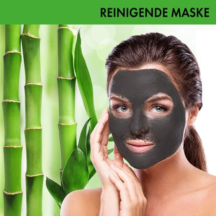 Masca curățare, 21 Trans-Dermal, Black Cleaning Mask, negru