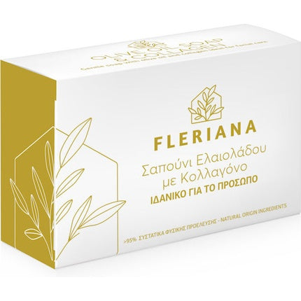 Săpun Fleriana cu Ulei de Măsline și Colagen, 100g
