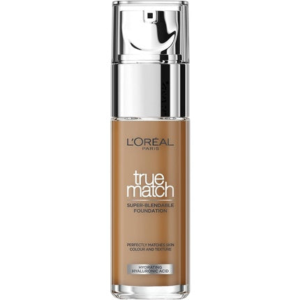 Fond de ten lichid, L'Oréal, True Match, Nut Brown, 30ml