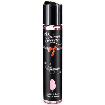 Ulei de masaj, Plaisirs Secrets, 59 ml, aromă vată de zahăr