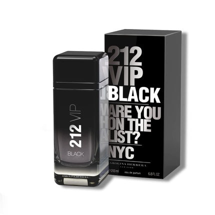 Parfum bărbătesc, Carolina Herrera, 212 VIP Black, 200ml