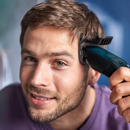 Aparat de tuns, Philips, Series 3000, negru/verde
