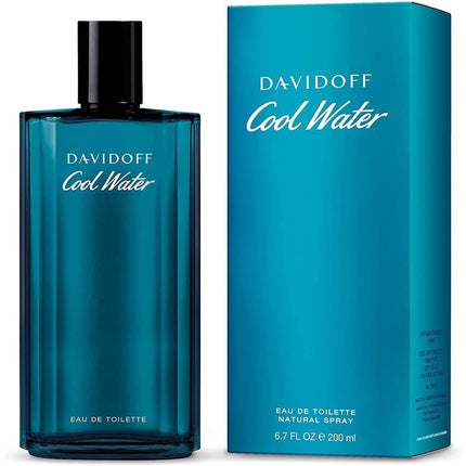 Davidoff Cool Water Men Eau De Toilette Spray 200ml