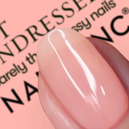 Lac de unghii Nails Inc Get Undressed roz 14ml