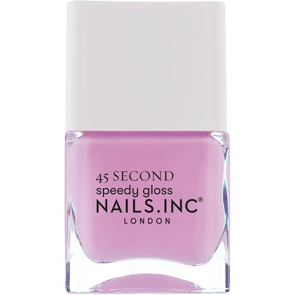 Lac unghii Nails Inc, Quick Drying, roz