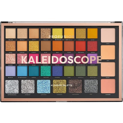 Paletă farduri de pleoape, Profusion Cosmetics, 42 nuanțe