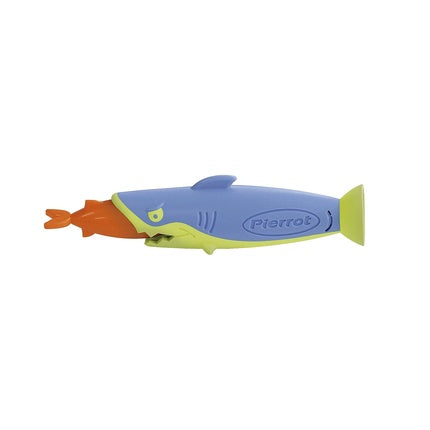 Periuță de dinți copii Pierrot Sharky, 3-8 ani