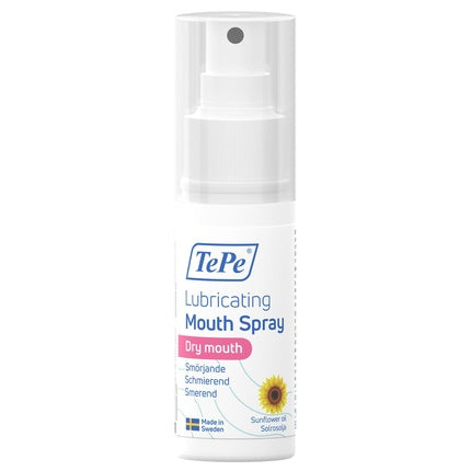 Spray bucal pentru gura uscată, Tepe, cu ulei de floarea-soarelui