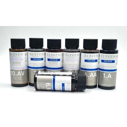 Culoare păr Demi Permanentă Eleven Australia F7, 60ml