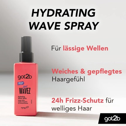Spray Styling, Got2b, Gotwavez, roz, 150ml